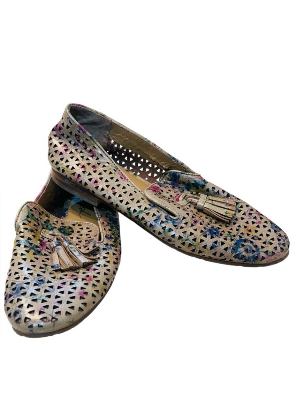 Patricia Nash Francesca Loafers Size 7